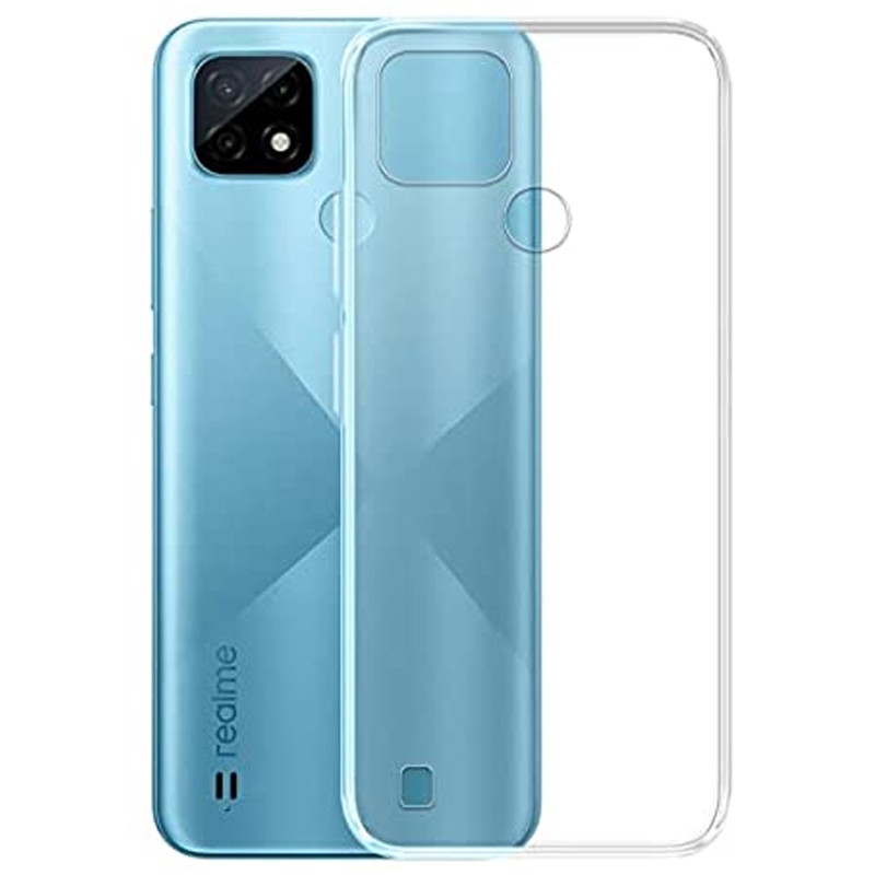 Чохол Ultra Thin Air для Realme C21Y / C25Y Прозорий