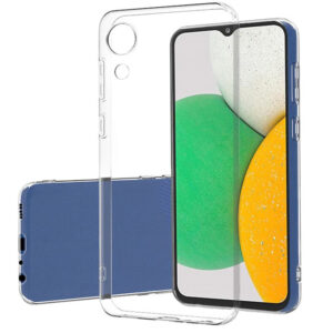 Чохол Ultra Thin Air для Samsung A032 (A03 Core) Прозорий