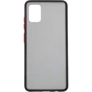 Чохол матовий силікон + бампер для Xiaomi Redmi 4x Чорний