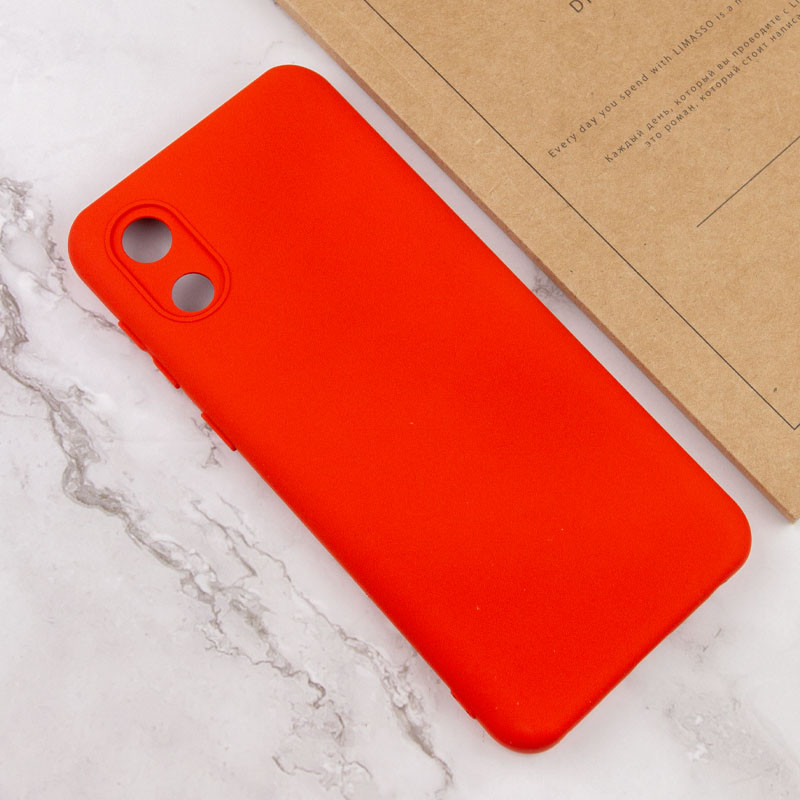 Чохол Original Soft для Samsung A03 Core (A032) Червоний - Зображення 4