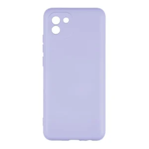 Чохол Original Soft для Samsung A035 (A03) Бузковий