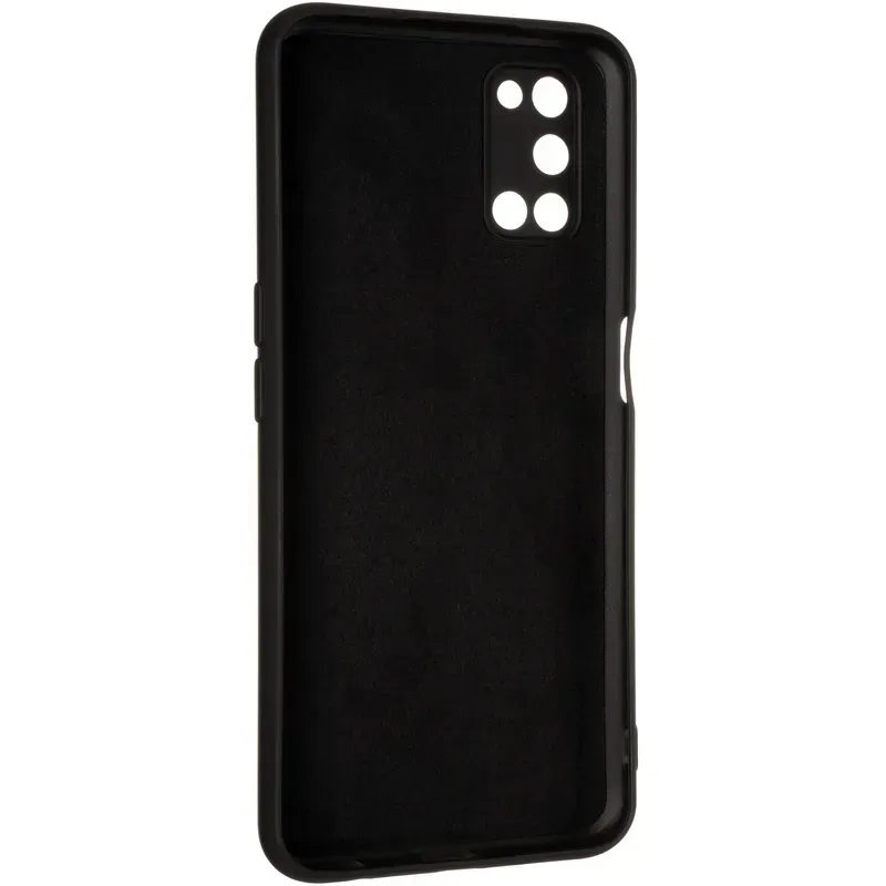 Чохол Original Soft для Samsung A03s (A037) Чорний - Зображення 2