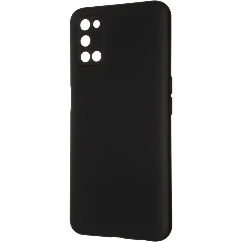 Чохол Original Soft для Samsung A03s (A037) Чорний