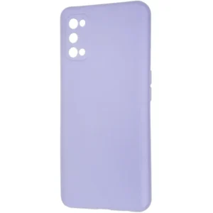 Чохол Original Soft для Samsung A03s (A037) Бузковий