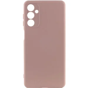Чохол Original Soft для Samsung A03s (A037) Пудровий