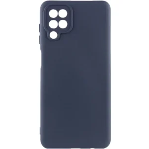 Чохол Original Soft для Samsung A12 Темно-синій