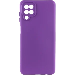 Чохол Original Soft для Samsung A12 Фіолетовий