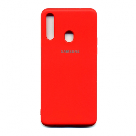 Чохол Original Soft для Samsung A20/A30 (A205/A305) Помаранчевий