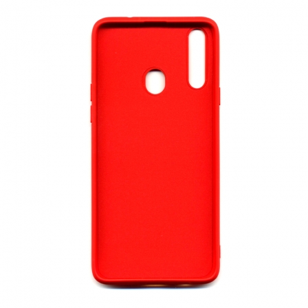Чохол Original Soft для Samsung A20/A30 (A205/A305) Помаранчевий - Зображення 2
