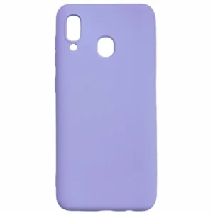 Чохол Original Soft для Samsung A21S Бузковий