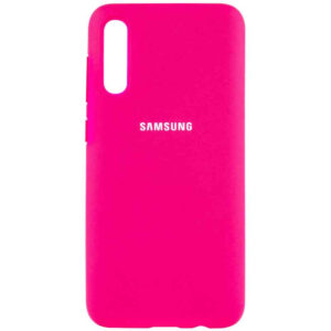Чохол Original Soft для Samsung A30s/A50 Яскраво-рожевий