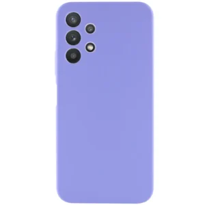 Чохол Original Soft для Samsung A32 4G (AAA) Бузковий