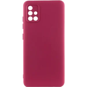 Чохол Original Soft для Samsung A51 Марсала