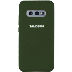 Чохол Original Soft для Samsung G970 (S10e) Темно-зелений