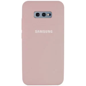 Чохол Original Soft для Samsung G970 (S10e) Пудровий