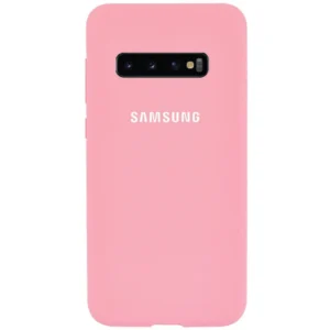 Чохол Original Soft для Samsung G973 (S10) Рожевий
