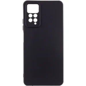 Чохол Original Soft для Xiaomi Redmi Note 11 Pro/Note 12 Pro 4G Чорний