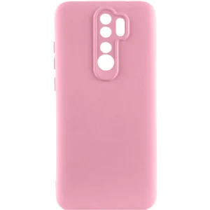Чохол Original Soft для Xiaomi Redmi Note 8 Pro (AAA) Рожевий