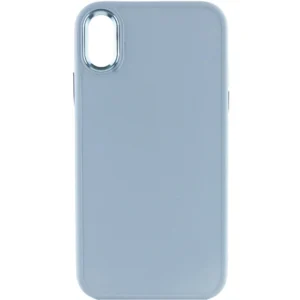 Чохол TPU Bonbon Colorful для Apple iPhone X/Xs (Сірий / Gray)
