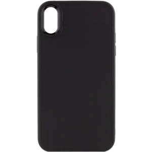 Чохол TPU Bonbon Colorful для Apple iPhone Xr (Чорний / Black)