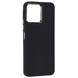Чохол TPU Bonbon Colorful для Samsung A52 (Чорний / Black)
