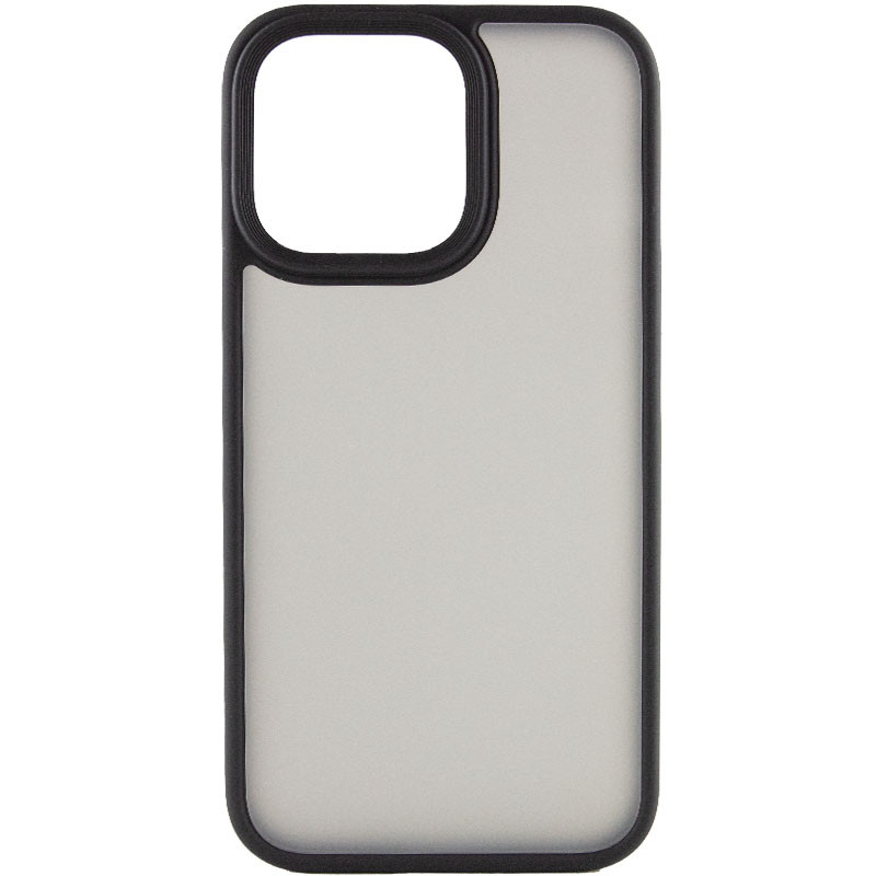 Чохол TPU+PC Metal Buttons для Apple iPhone 13 mini (5.4") (Чорний) - Зображення 2