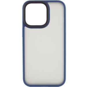 Чохол TPU+PC Metal Buttons для Apple iPhone 13 mini (5.4") (Синій)
