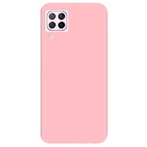 Чохол Original Soft для Huawei P40 Lite Яскраво-рожевий