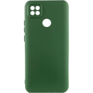 Чохол Original Soft для Oppo A15s / A15 (Зелений / Dark green)