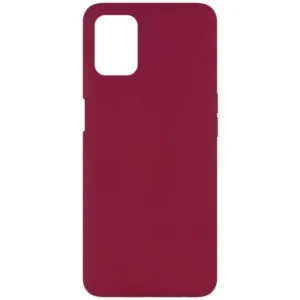 Чохол Original Soft для Oppo A54 4G (Бордовий / Marsala)