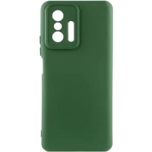 Чохол Original Soft для Xiaomi 11T/11T Pro Темно-зелений