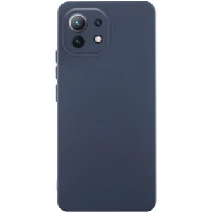 Чохол Original Soft для Xiaomi Mi 11 Lite Темно-синій