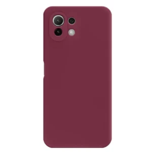 Чохол Original Soft для Xiaomi Mi 11 Lite Марсала