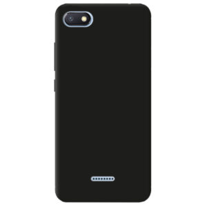 Чохол Original Soft для Xiaomi Redmi 6a Чорний