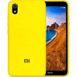 Чохол Original Soft для Xiaomi Redmi 7A Жовтий