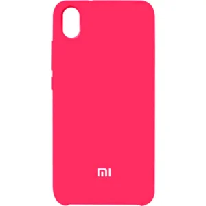 Чохол Original Soft для Xiaomi Redmi 7a Яскраво-рожевий
