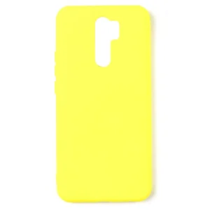 Чохол Original Soft для Xiaomi Redmi 9 Жовтий