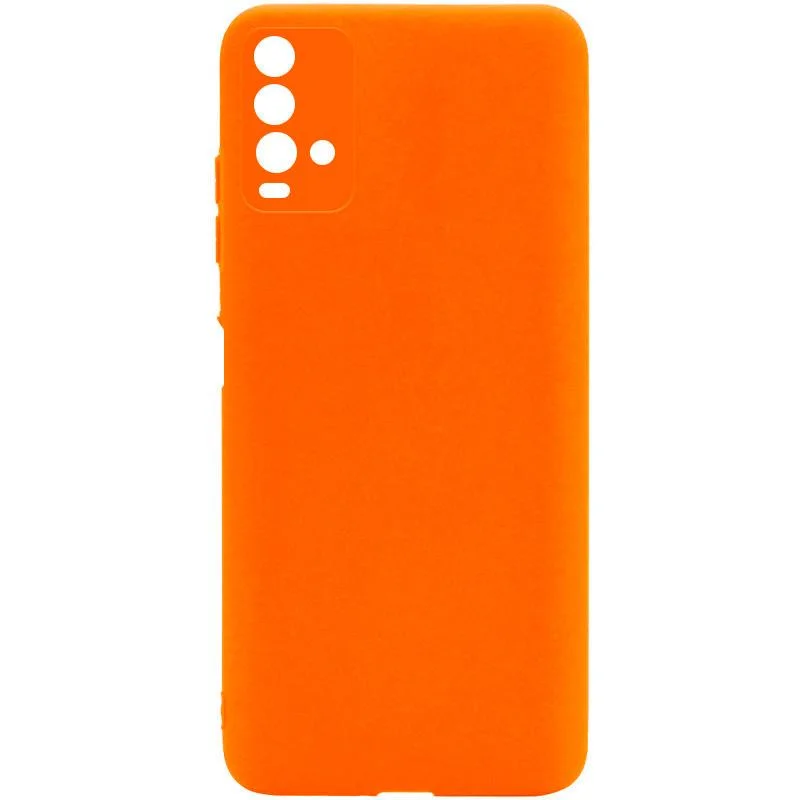 Чохол Original Soft для Xiaomi Redmi 9T Помаранчевий