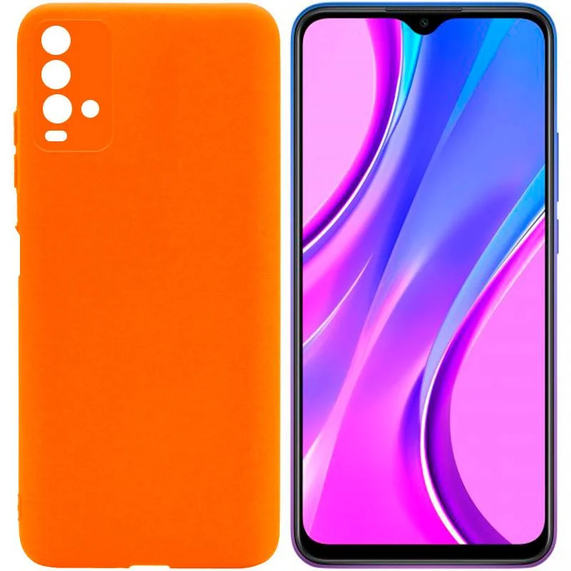 Чохол Original Soft для Xiaomi Redmi 9T Помаранчевий - Зображення 2