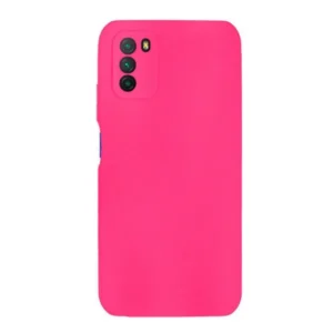 Чохол Original Soft для Xiaomi Redmi 9T/Poco M3 Яскраво-рожевий