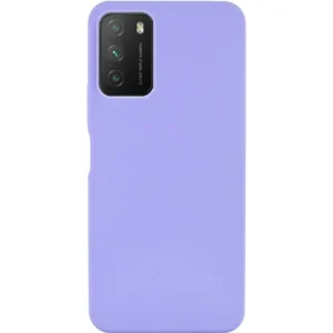Чохол Original Soft для Xiaomi Redmi Note 10 5G / Poco M3 Pro Бузковий