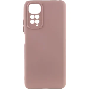 Чохол Original Soft для Xiaomi Redmi Note 11 Пудровий