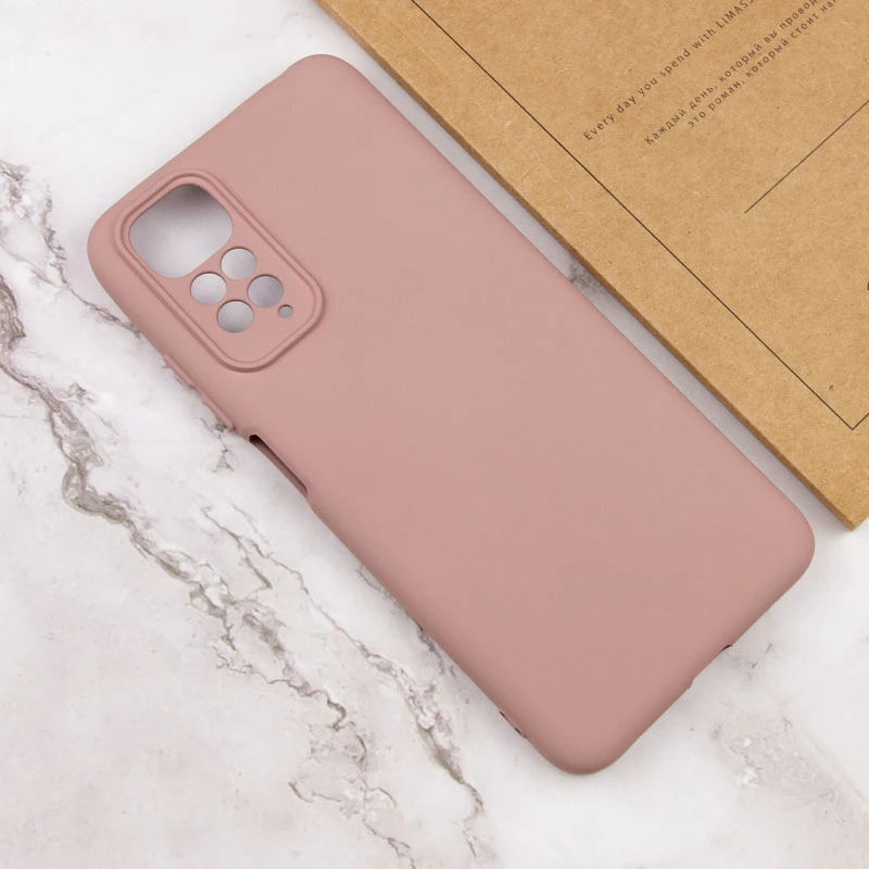 Чохол Original Soft для Xiaomi Redmi Note 11 Пудровий - Зображення 4