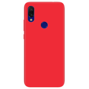 Чохол Original Soft для Xiaomi Redmi 7 Червоний