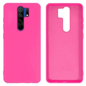 Чохол Original Soft для Xiaomi Redmi Note 8 Pro Яскраво-рожевий