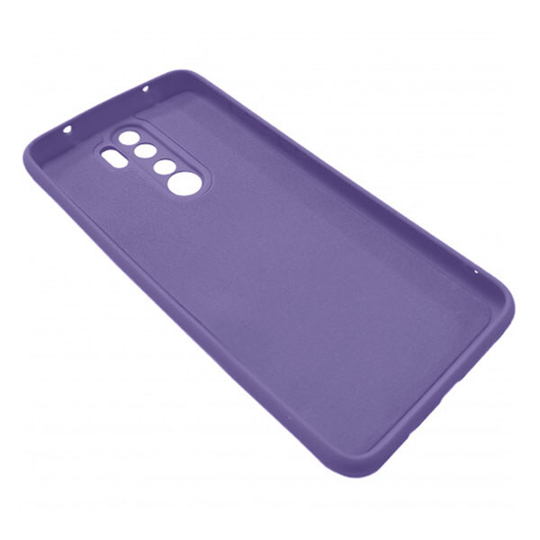 Чохол Original Soft для Xiaomi Redmi Note 8 Pro Фіолетовий - Зображення 2