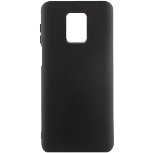 Чохол Original Soft для Xiaomi Redmi Note 9s / Note 9 Pro / Note 9 Pro Max (AAA) Чорний