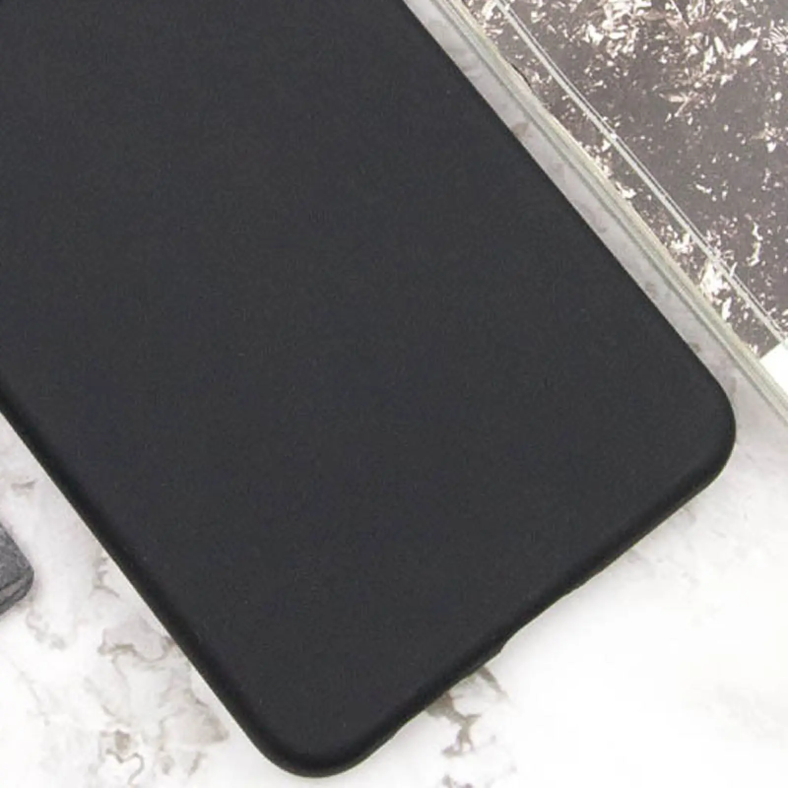 Чохол Original Soft для Xiaomi Redmi Note 9s / Note 9 Pro / Note 9 Pro Max (AAA) Чорний - Зображення 2