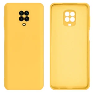 Чохол Original Soft для Xiaomi Redmi Note 9s / Note 9 Pro / Note 9 Pro Max Жовтий