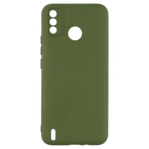 Чохол Original Soft для TECNO Spark 6 Go (Зелений / Dark green)